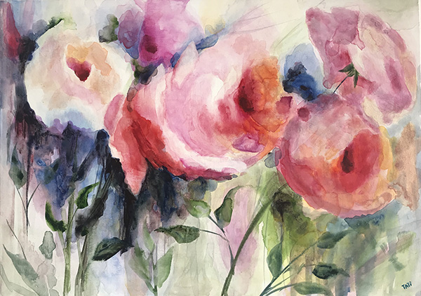 Rosas - 50 x 70 - AST - 2019